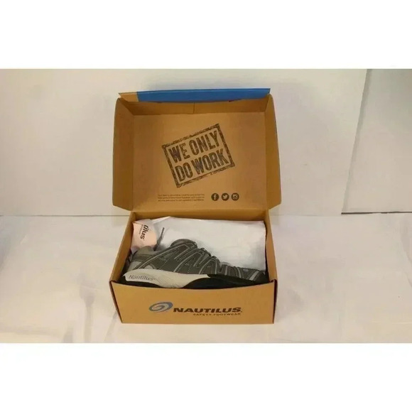 ladies NAUTILUS Safety Footwear size 8.5 - Picture 6 of 6